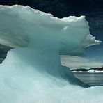 Grönland Eisskulptur