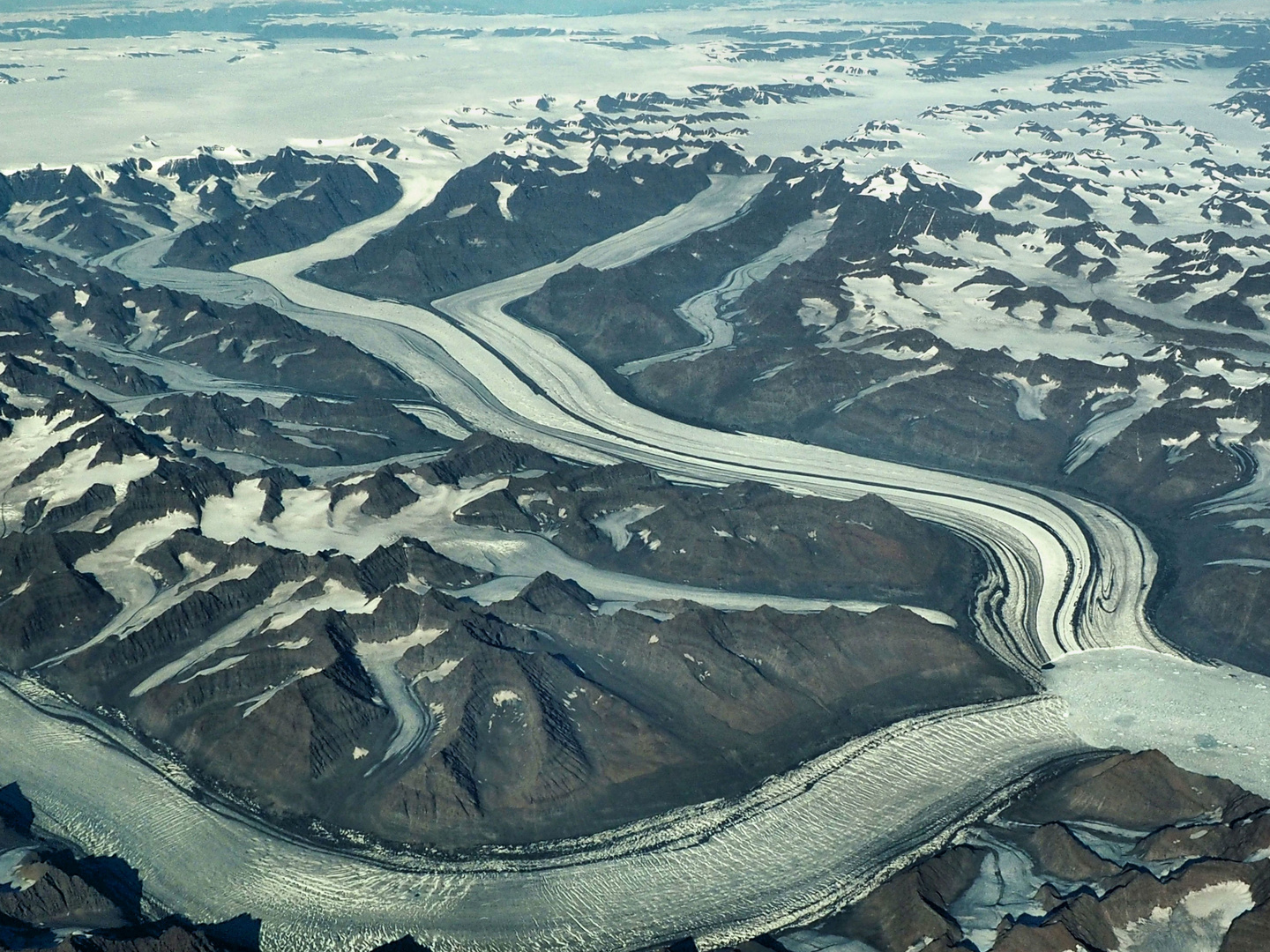 Grönland-Gletscher