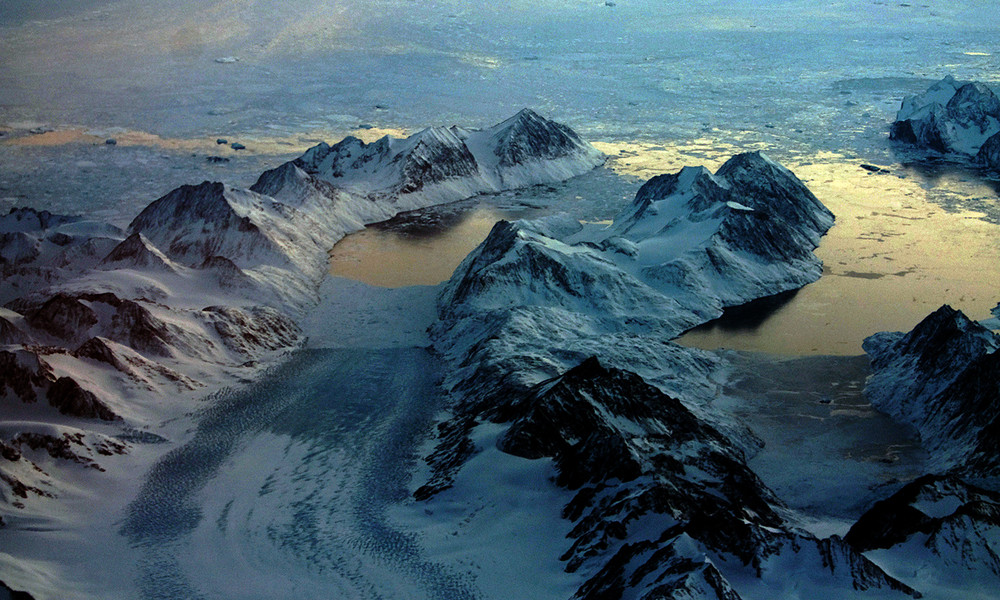 Grönland - Gletscher I. Foto & Bild | landschaft, luftaufnahmen, luftbilder Bilder auf fotocommunity