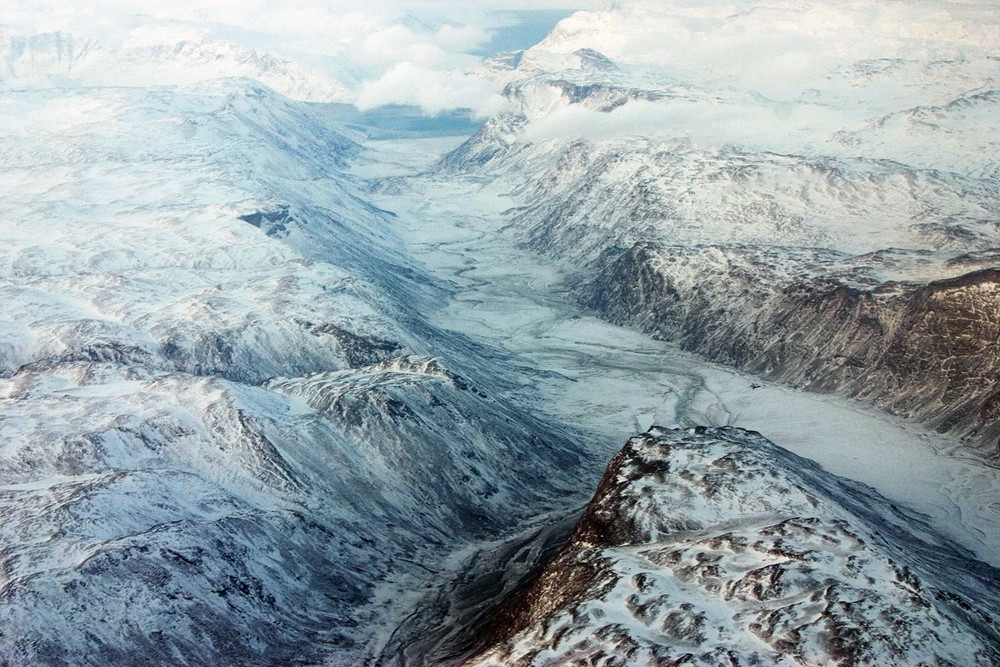 Grönland - Gletscher II.