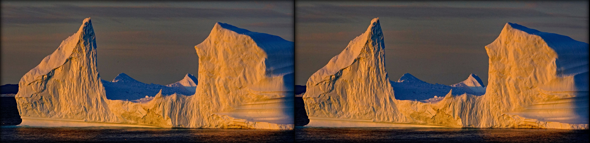 Grönland Ilulissat Eisbergumrundung (3D-X-View)