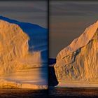 Grönland Ilulissat Eisbergumrundung (3D-X-View)