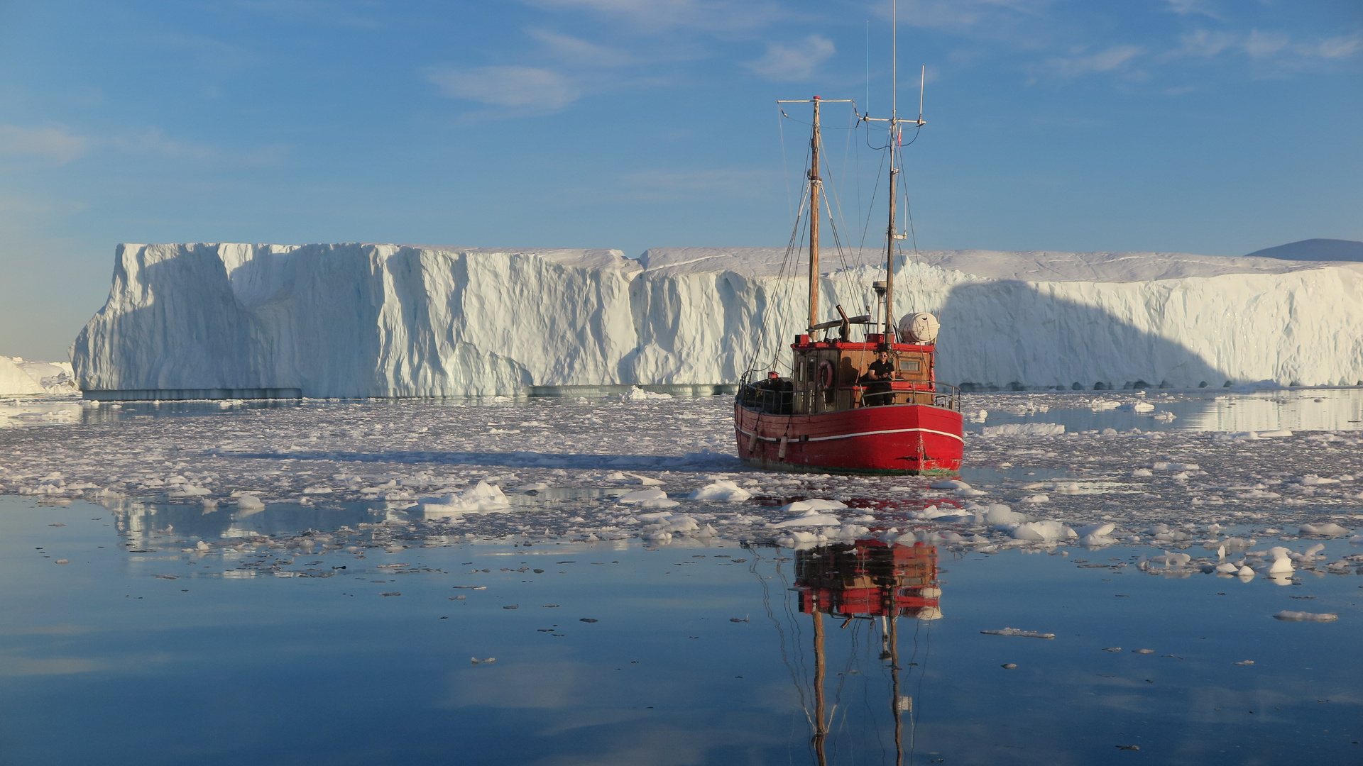 Grönland Ilulissat Icefjord