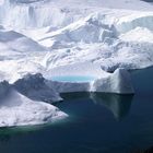 Grönland im Sommer, am Fjord von Ilulissat