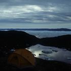 Grönland - Lichtstimmung am Abend