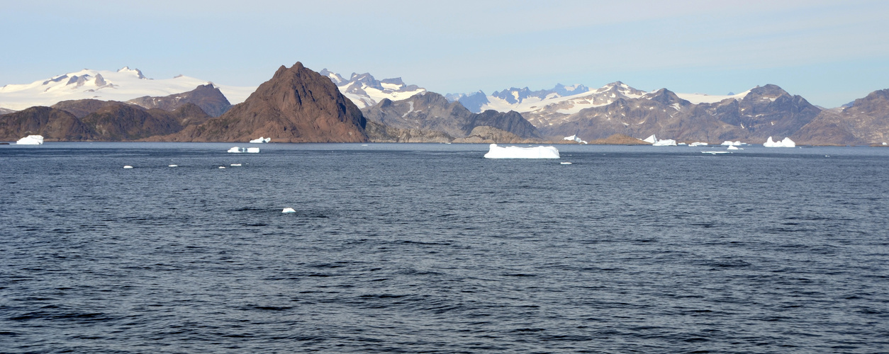 Grönland Prinz Christian Sund,