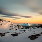 Grönland: Sonnenuntergang in der Diskobucht