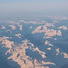 Grönland vom Flieger aus