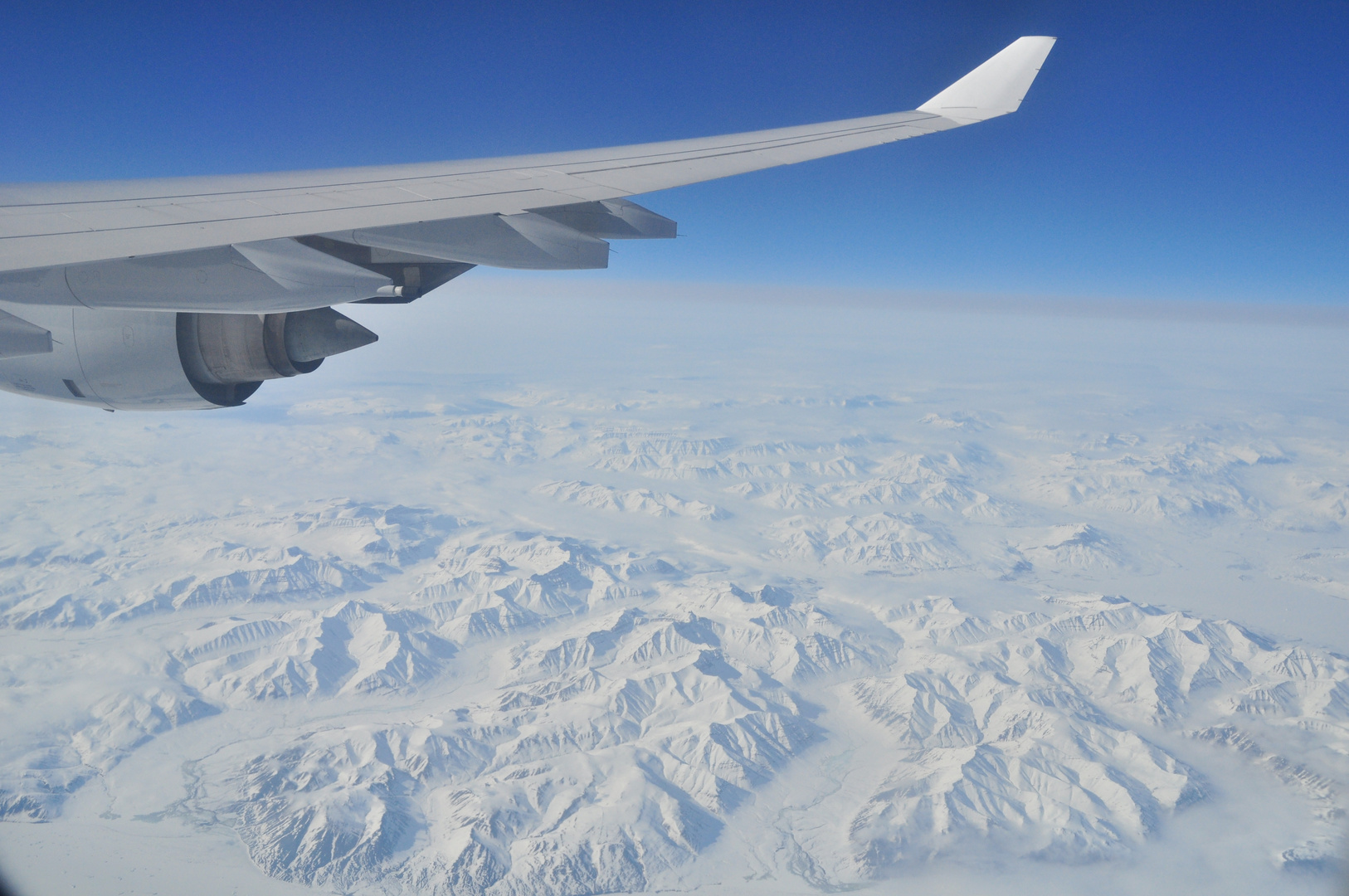 Grönland von oben