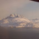 Grönlandflug übers noch ewige Eis