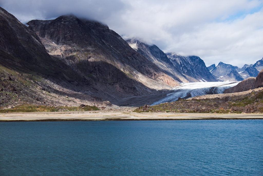 Grönland's Berge