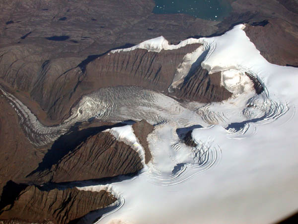 Grönlands Eis & Schnee