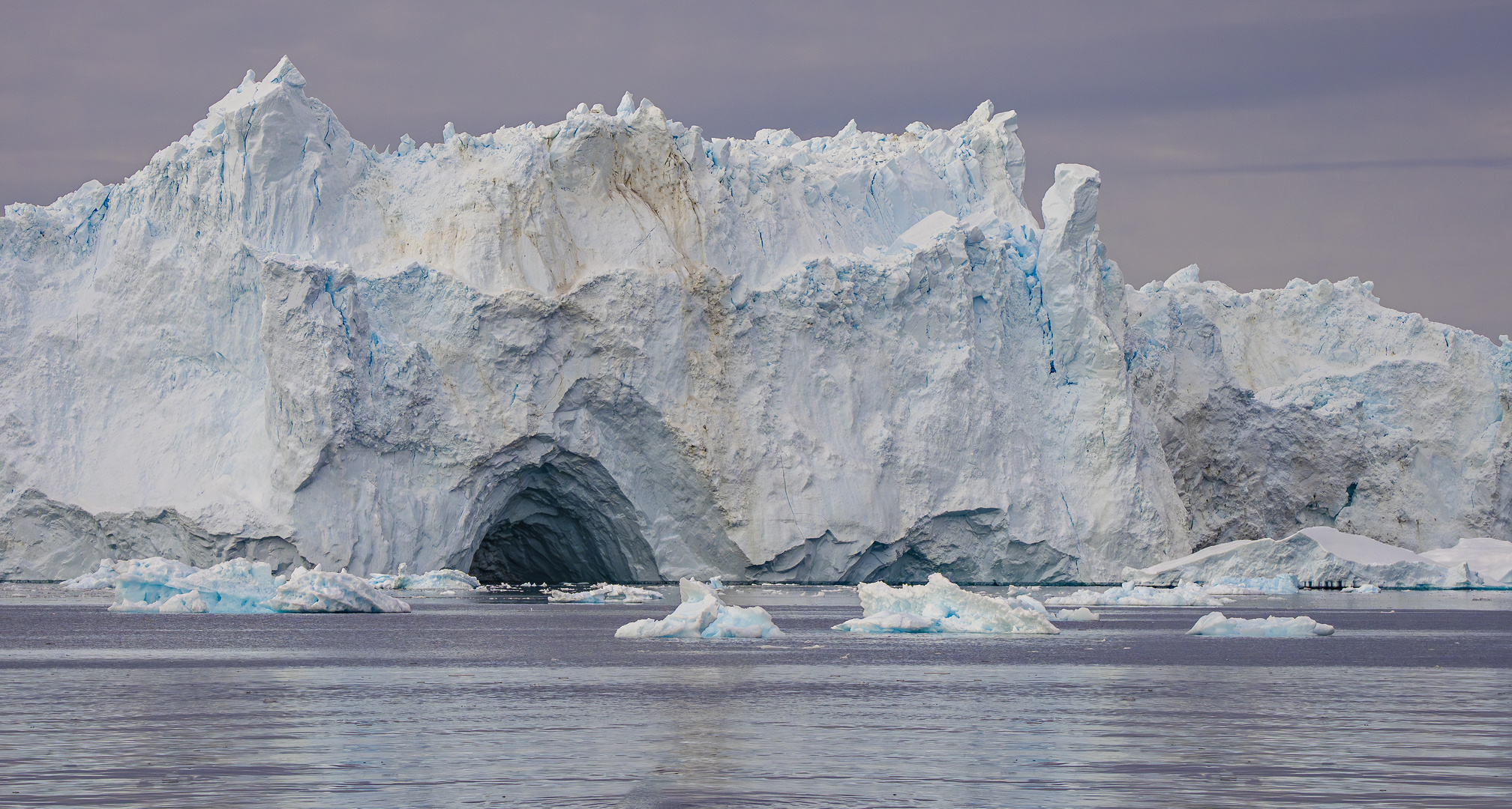 Grönlands Eisberge