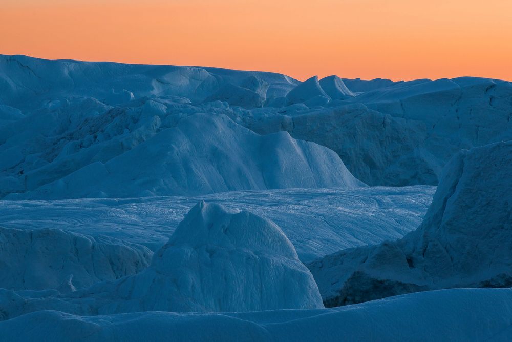Grönlands Eiswelt