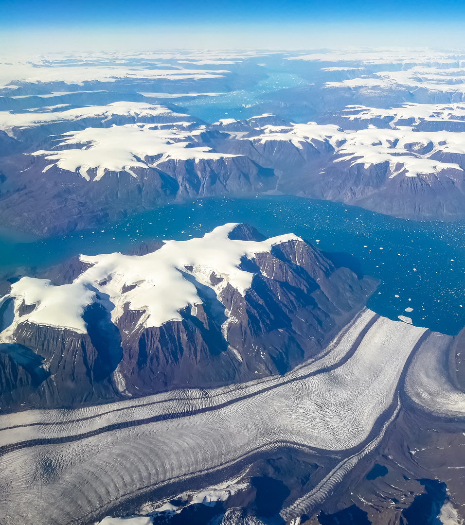 Grönlands Gletscher