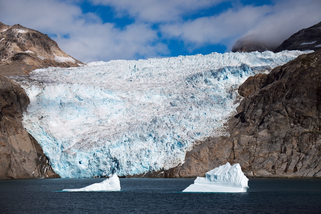 Grönlands Gletscher