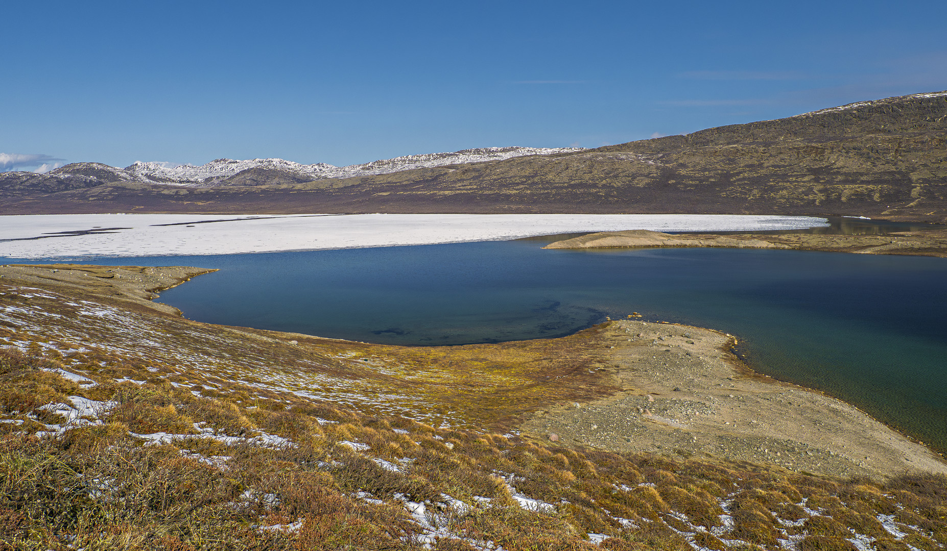 Grönlands unberührte Weite