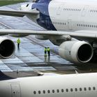 Grössenvergleich beim A380