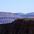 Grössenvergleich - Fish River Canyon, Namibia