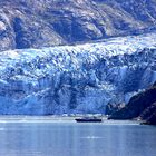 Größenverhältnis II - diesmal am Reid Glacier