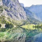 Größenverhältnisse am Obersee