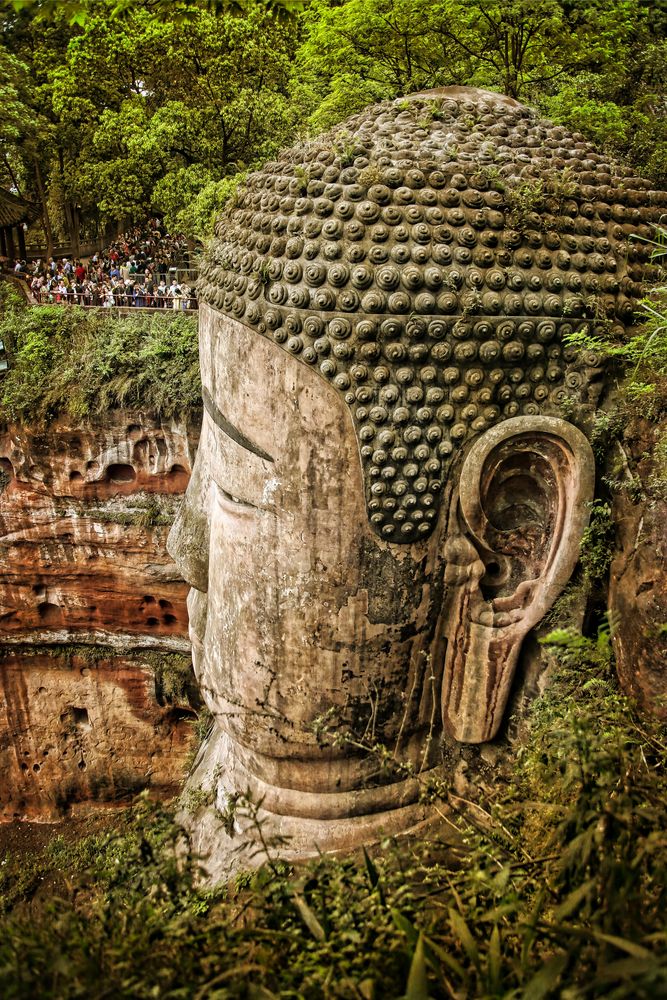 Größer Buddha von Lehsan.