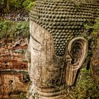 Größer Buddha von Lehsan.