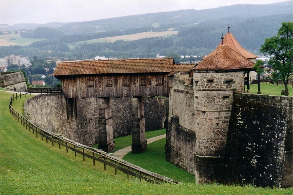 Größte erhaltene Festungsanlage