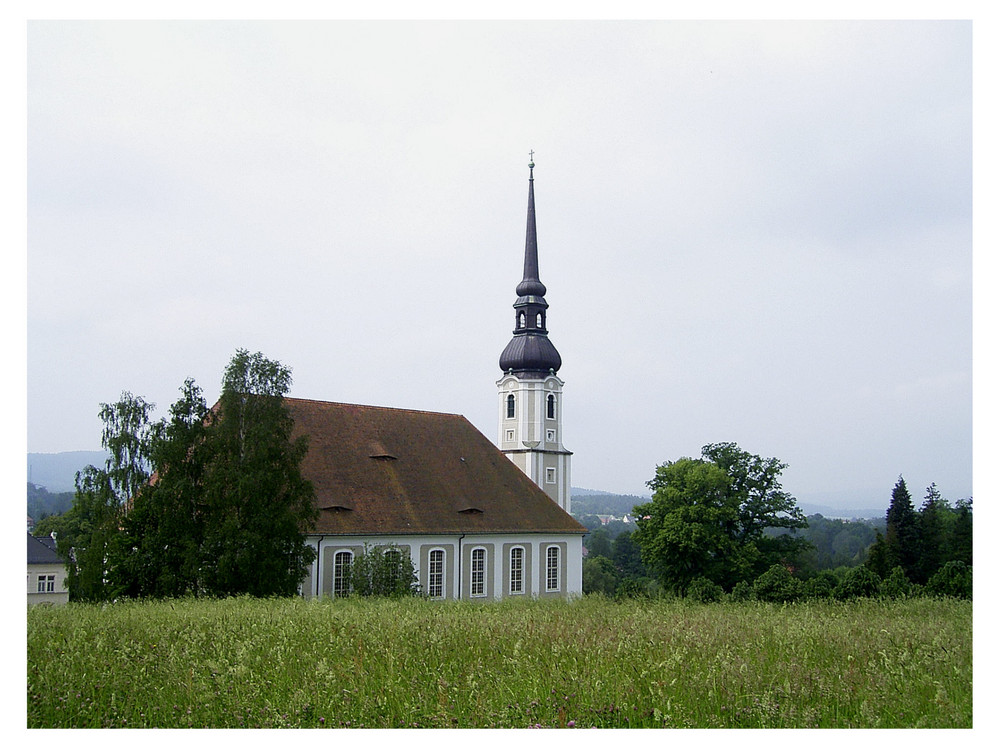 größte evangelische Dorfkirche Deutschlands