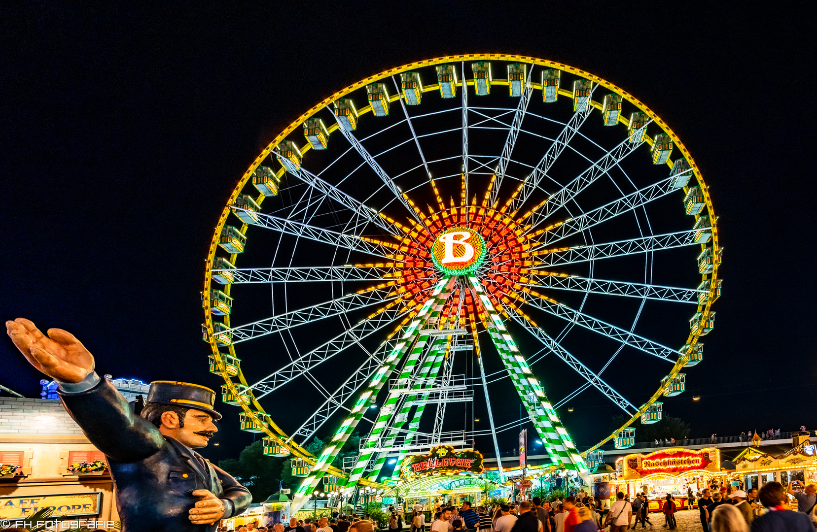 Größte Kirmes am Rhein