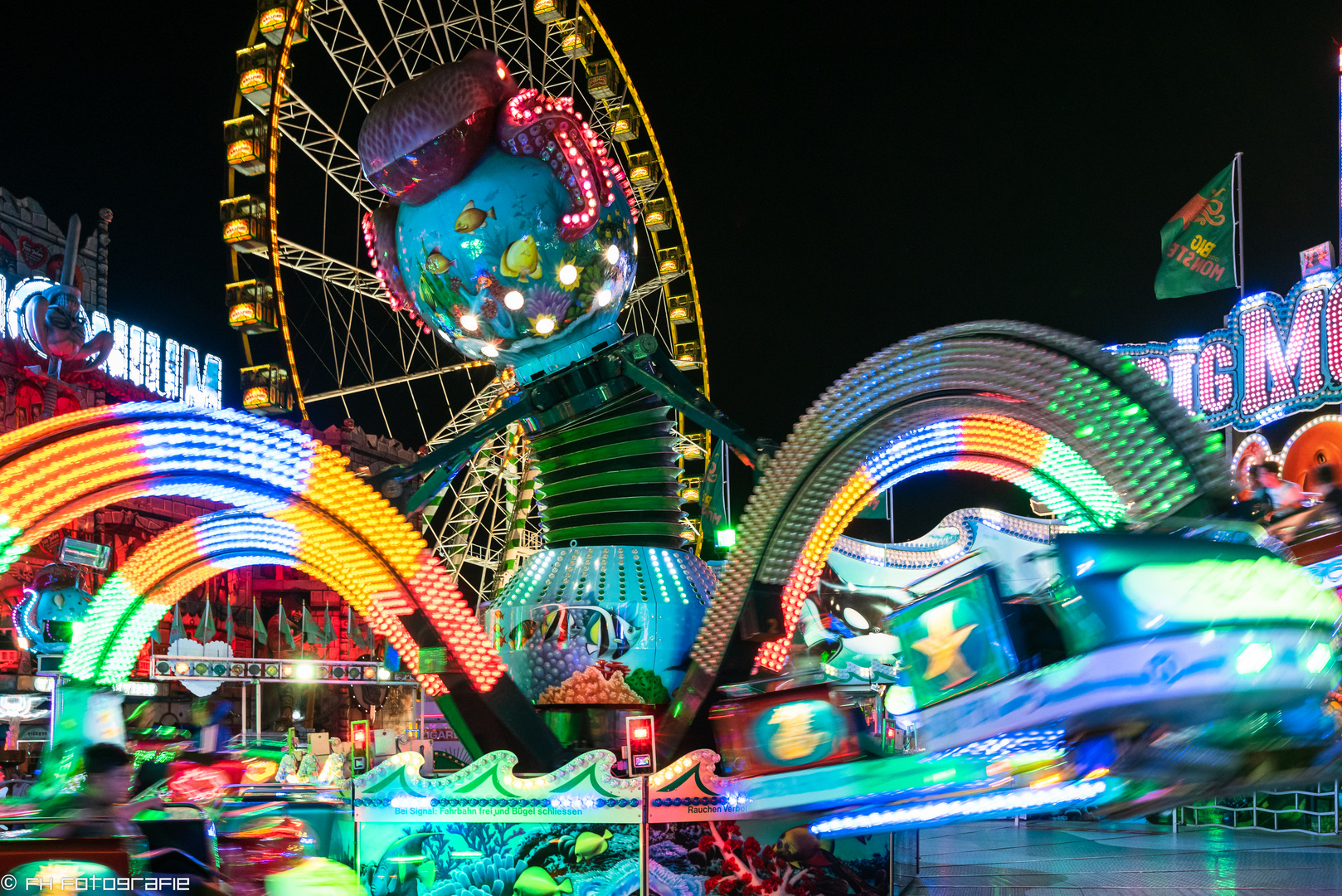 Größte Kirmes am Rhein