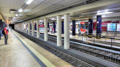 Größte Kölner U-Bahnstation 