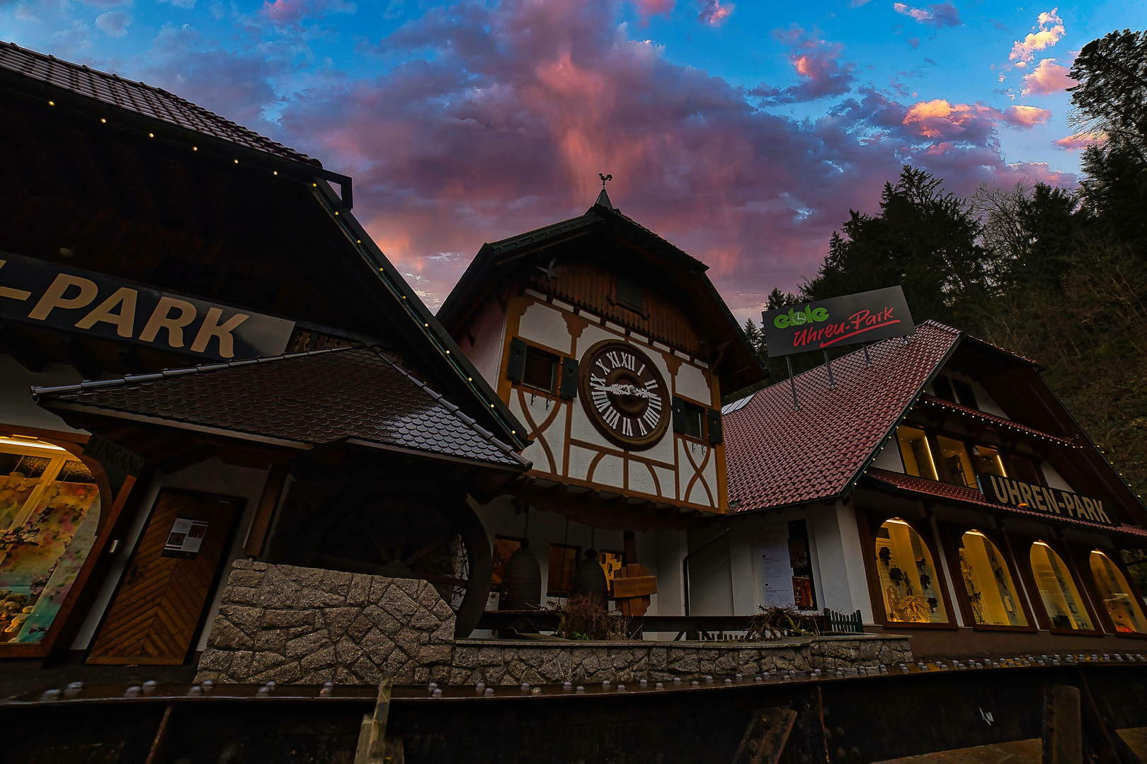 Größte Kuckucksuhr Triberg