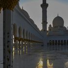 Größte Moschee der Welt Abu Dhabi