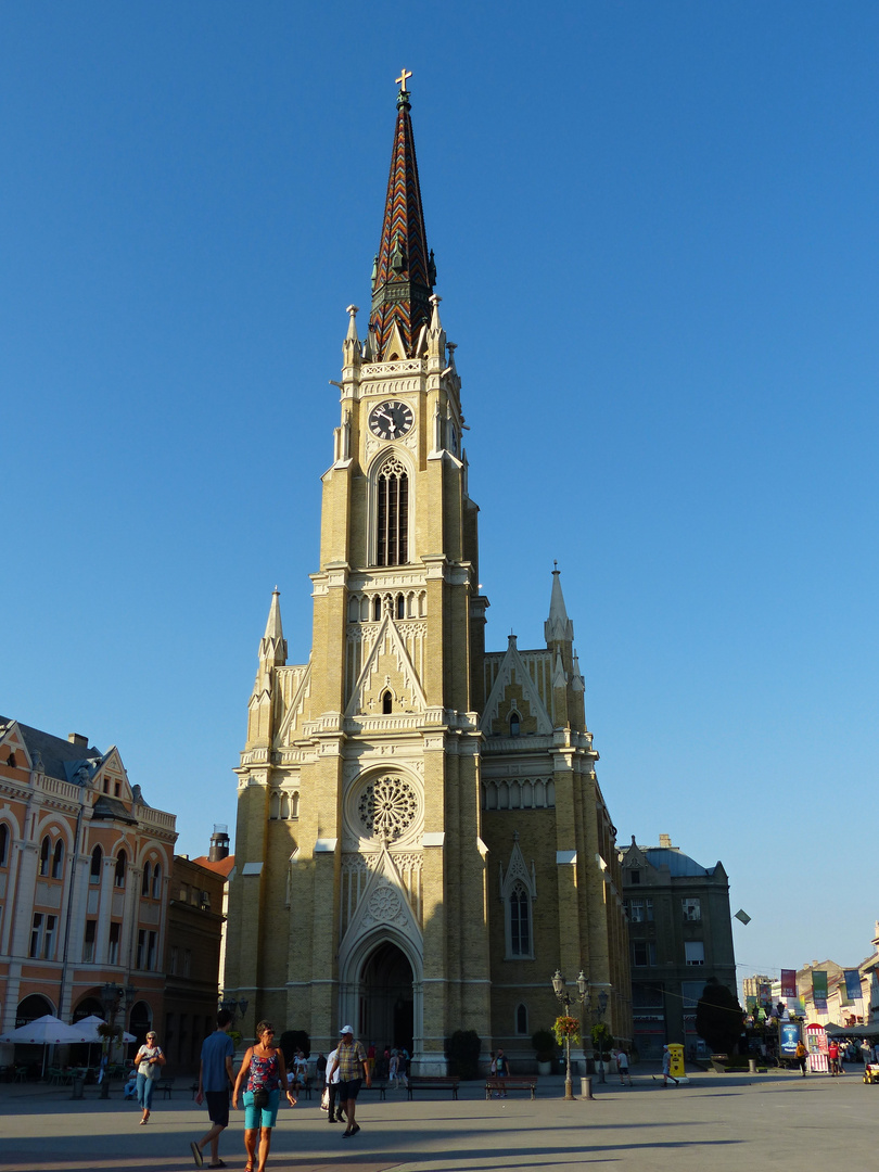 Größte neugotische Kirche von Novi Sad