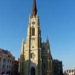 Größte neugotische Kirche von Novi Sad