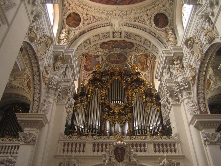 Größte Orgel der Welt.(in Passau)