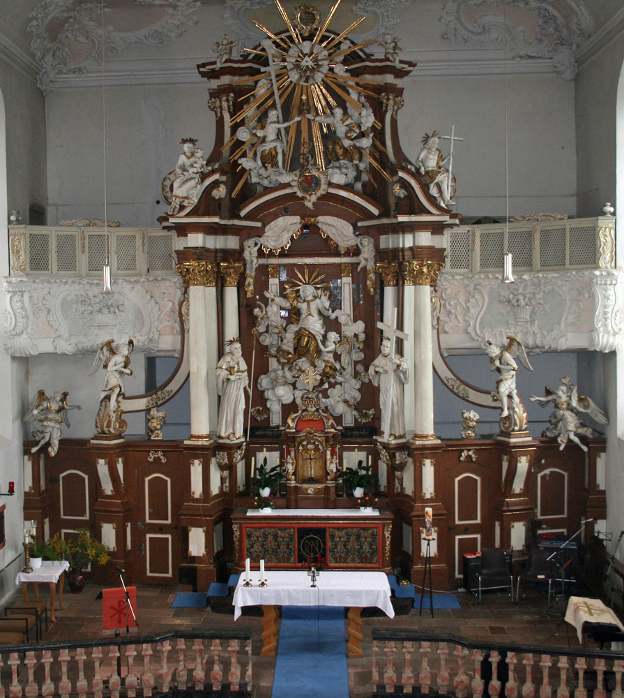 Größte Rokoko-Kirche nördlich des Mains