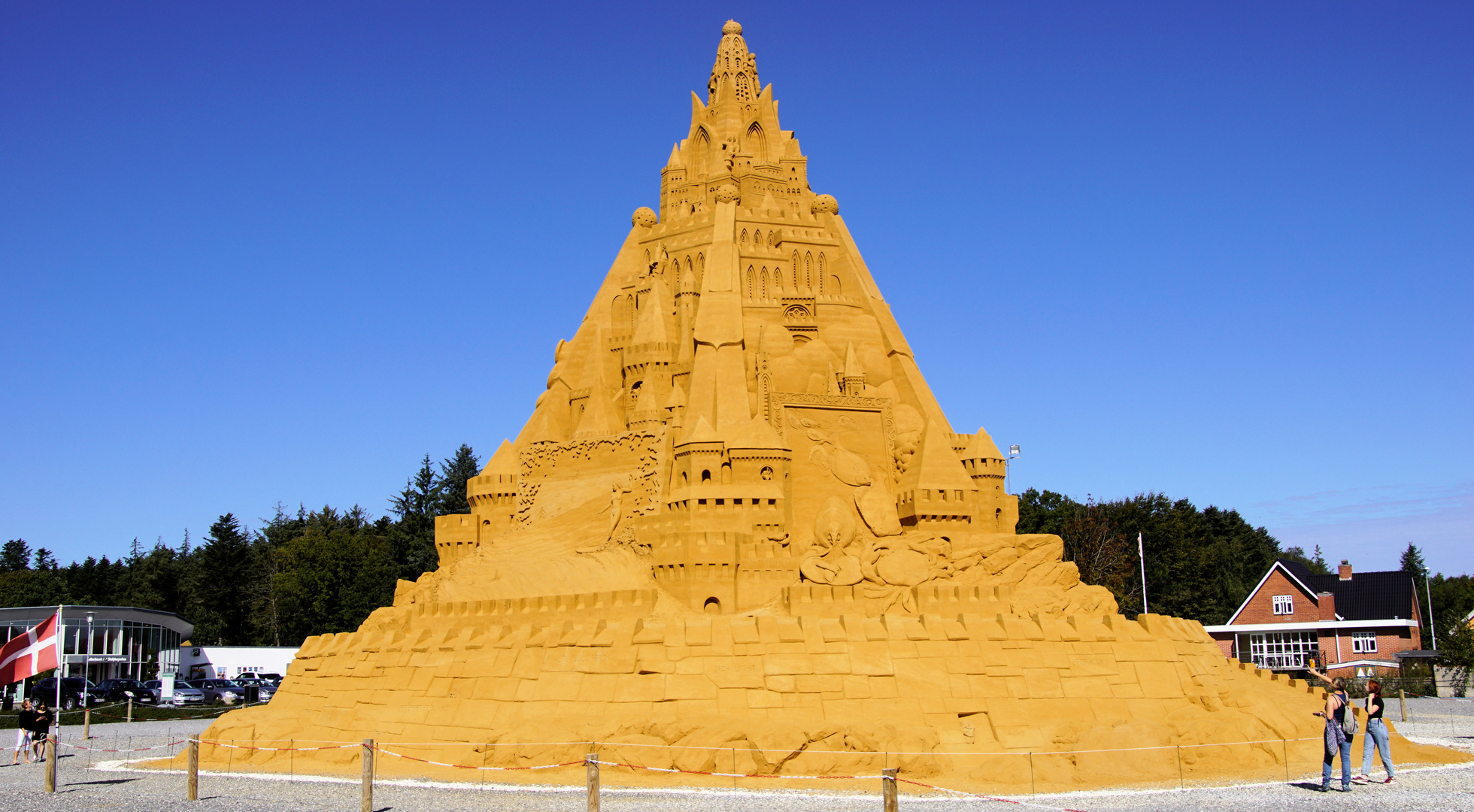 Größte Sandskulptur der Welt