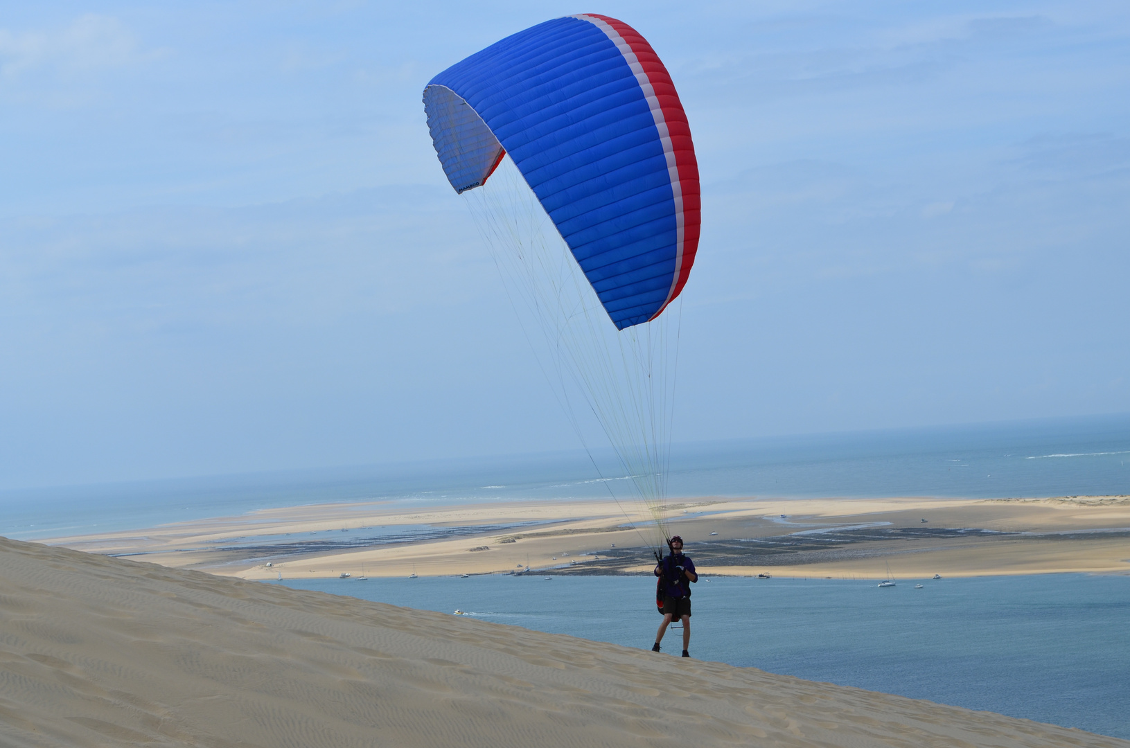 Größte Sandüne Europas - Frankreich - Gleitschirmflieger