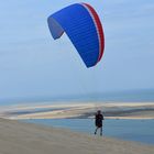 Größte Sandüne Europas - Frankreich - Gleitschirmflieger