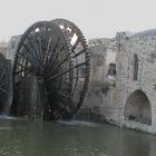 Größte Schöpfräder der Welt in Hama , Syrien
