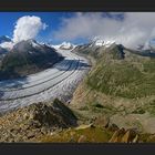 Grösster Alpengletscher (250° Pano)