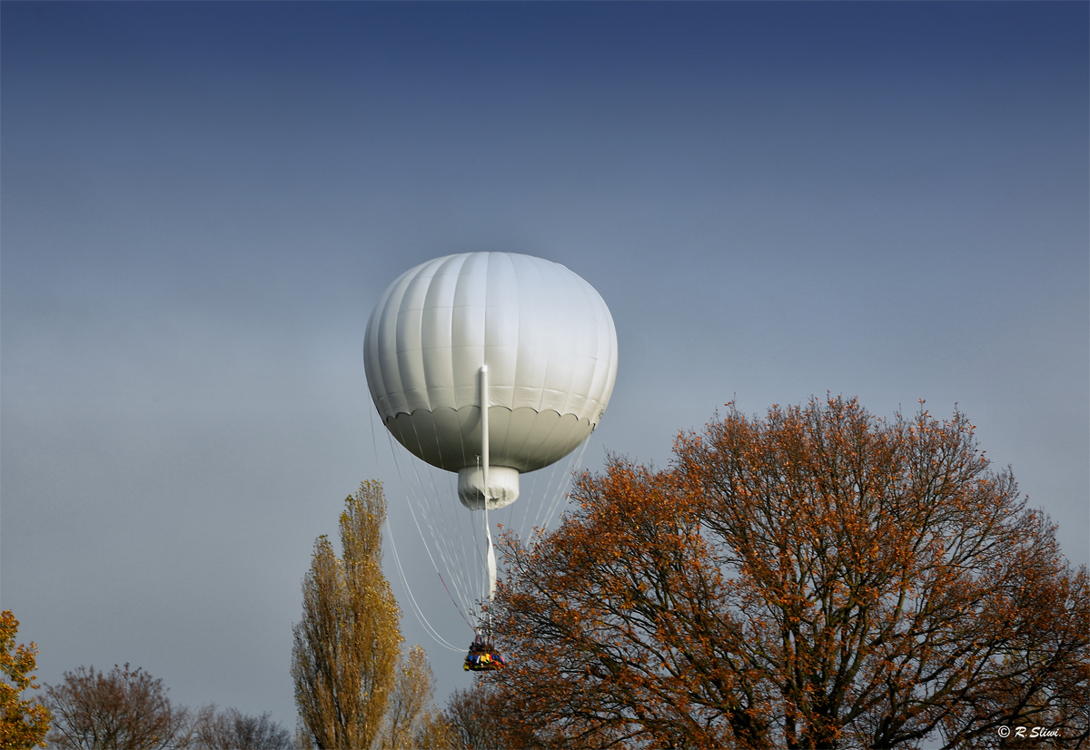 Größter gasbetriebener Sportballon 2