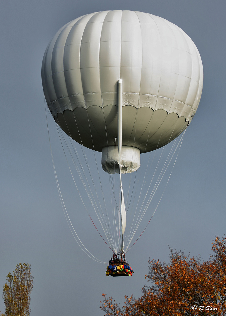Größter gasbetriebener Sportballon 3