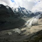 Größter Gletscher Österreichs ist die Pasterze (ca.9 km Länge), Grossglockner
