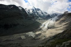 Größter Gletscher Österreichs ist die Pasterze (ca.9 km Länge), Grossglockner