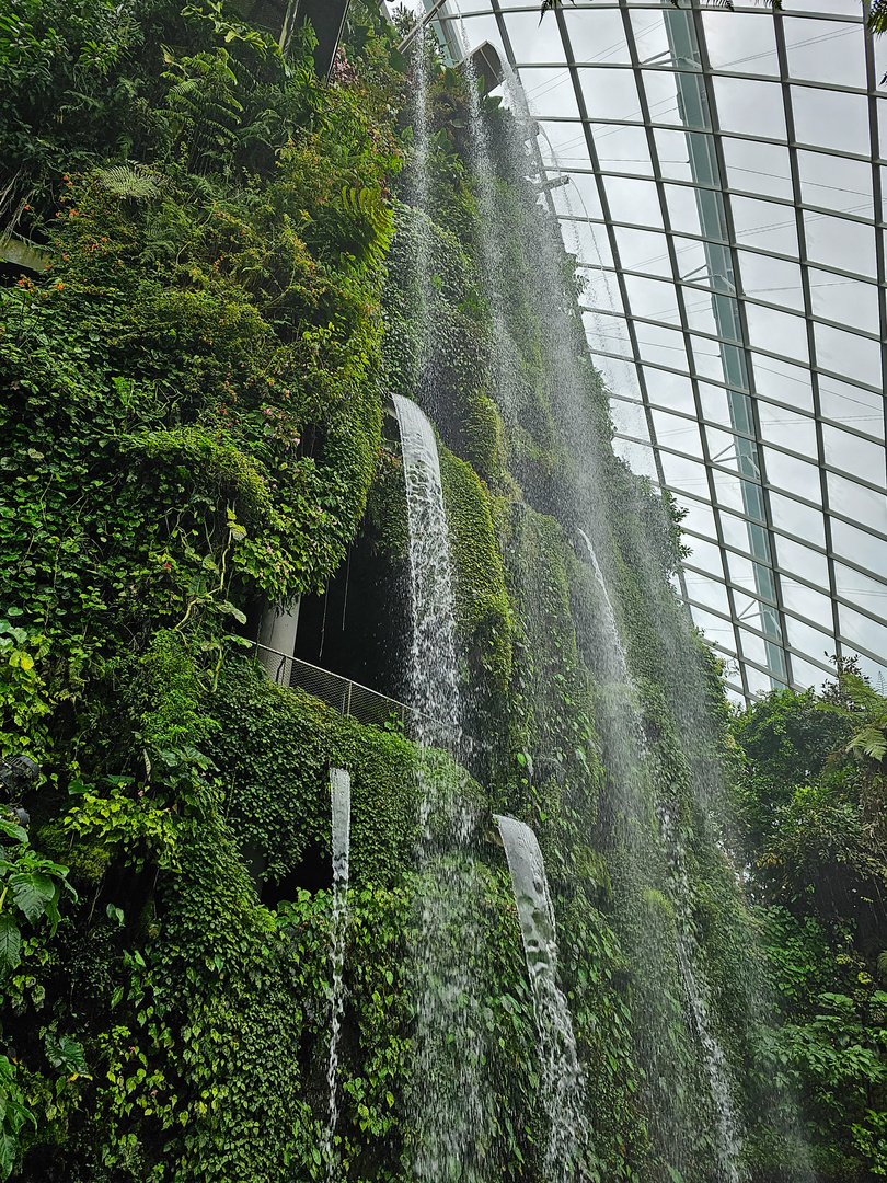 Größter Indoor-Wasserfall