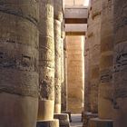 Größter Säulensaal des Altertums ...