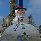 Größter Schneemann Deutschlands